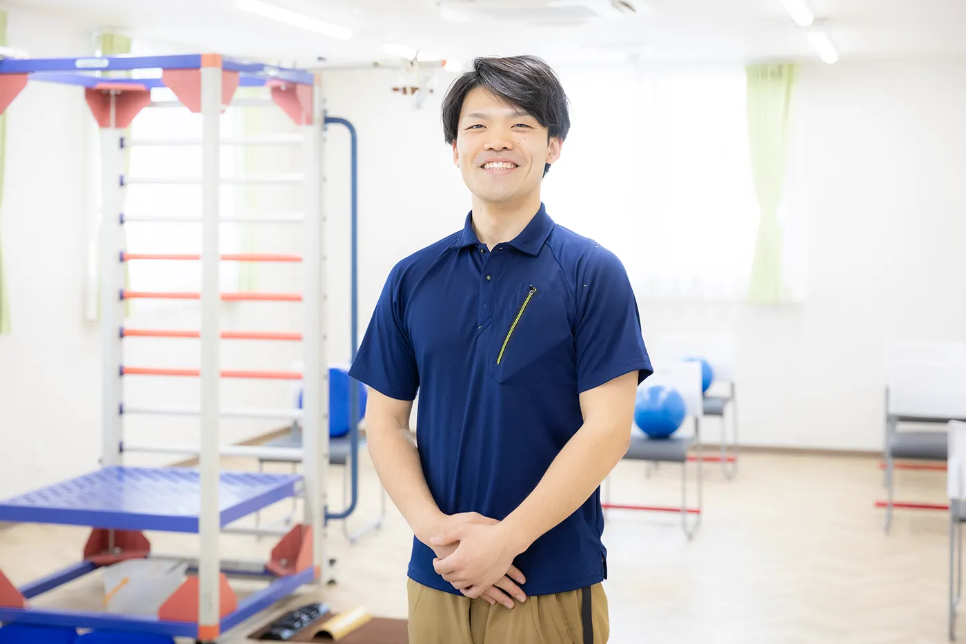 機能訓練指導員　西村 雄治さん