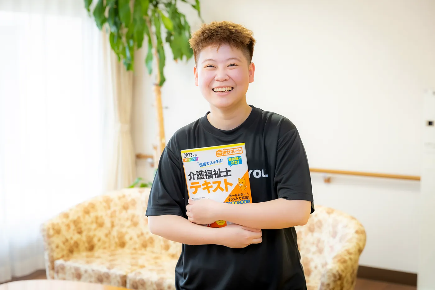 介護職（介護福祉士） ファム・タオニーさん