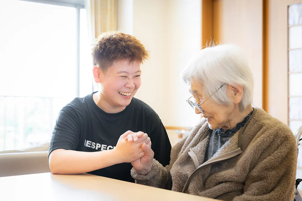 介護職（介護福祉士） ファム・タオニーさん