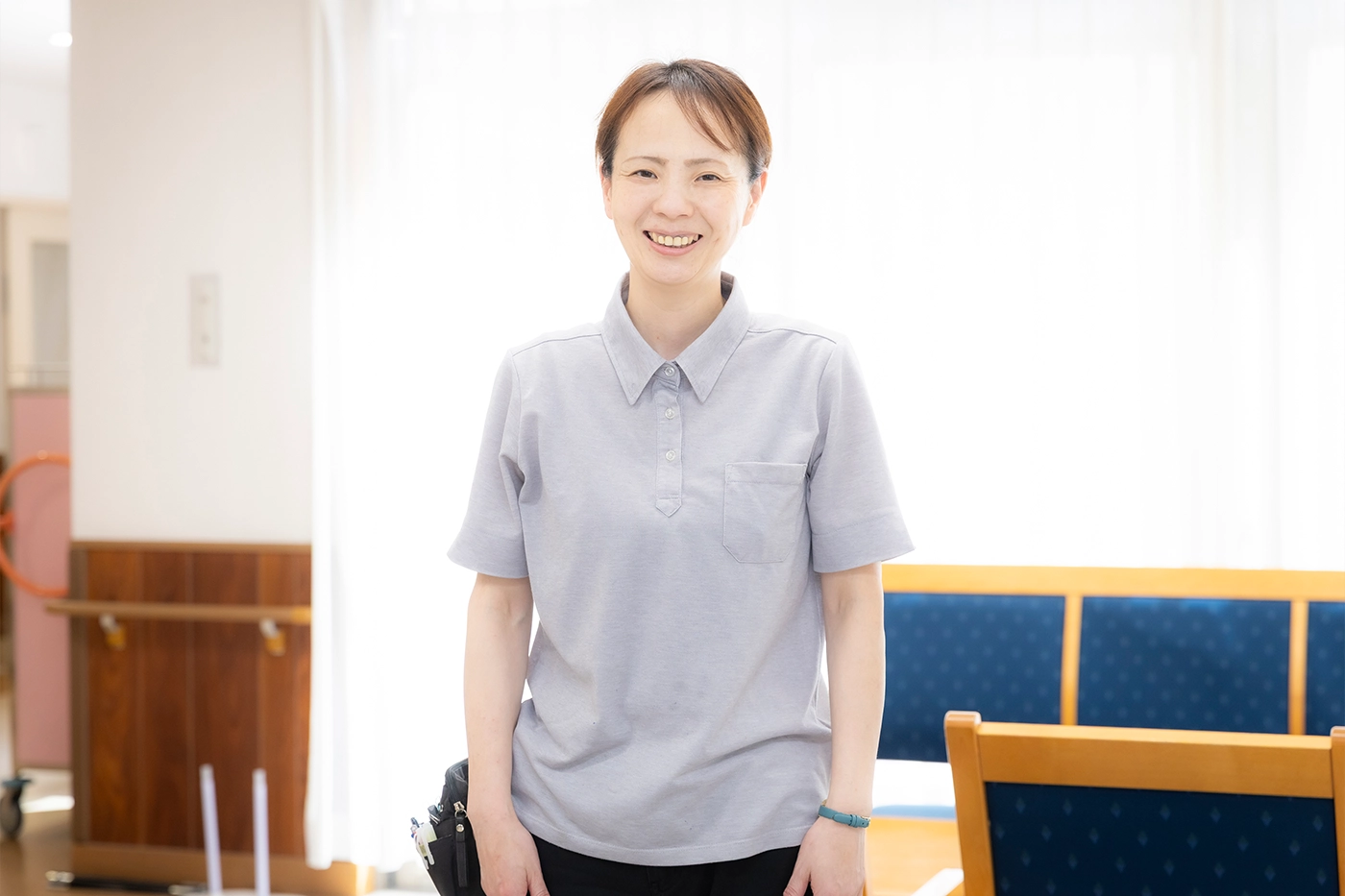 相談課主任（生活相談員）伊藤 しほさん