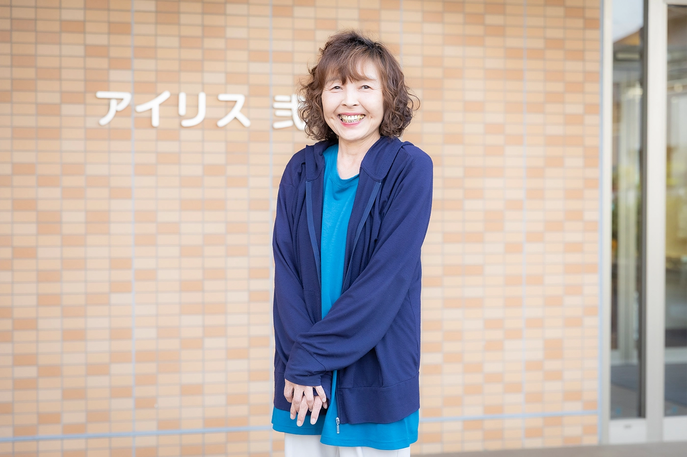 管理者（主任介護支援専門員）　森山 園代さん