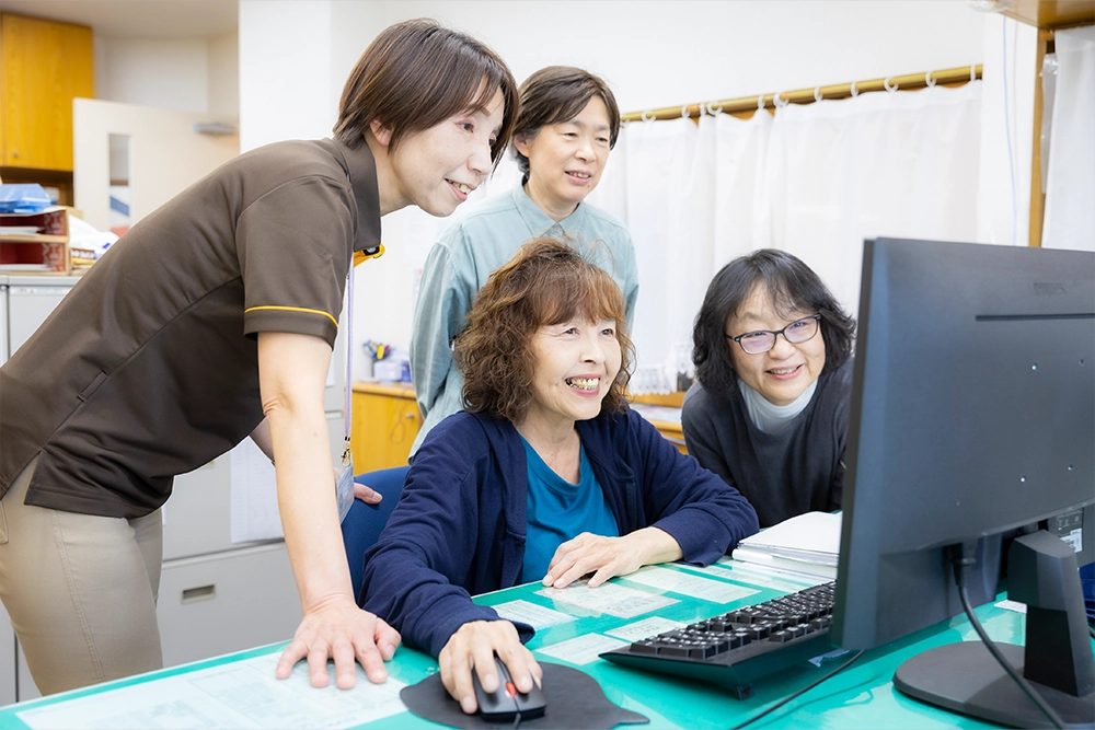 管理者（主任介護支援専門員）　森山 園代さん