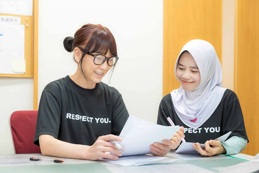 ユニットリーダー（介護職）吉田 琴実さん