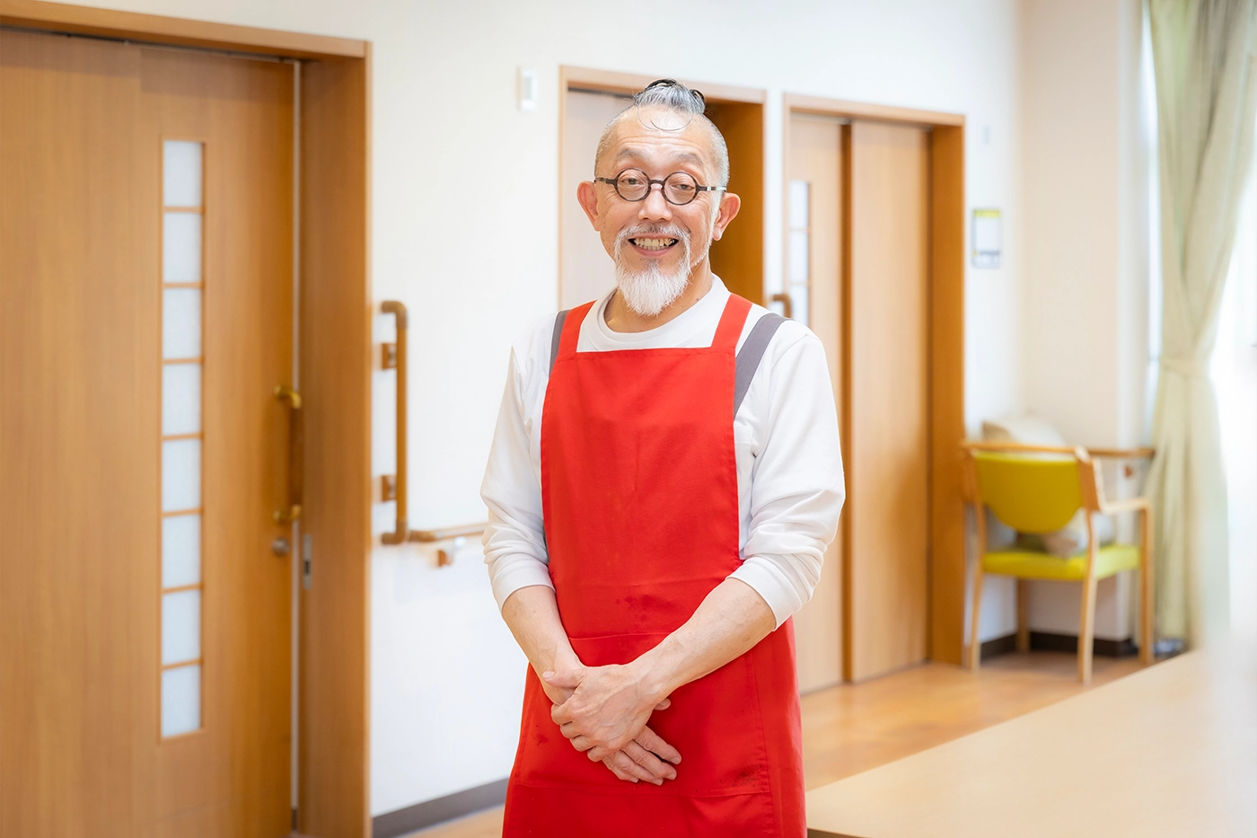 ユニットリーダー（介護職）⾧谷川 秀人さん