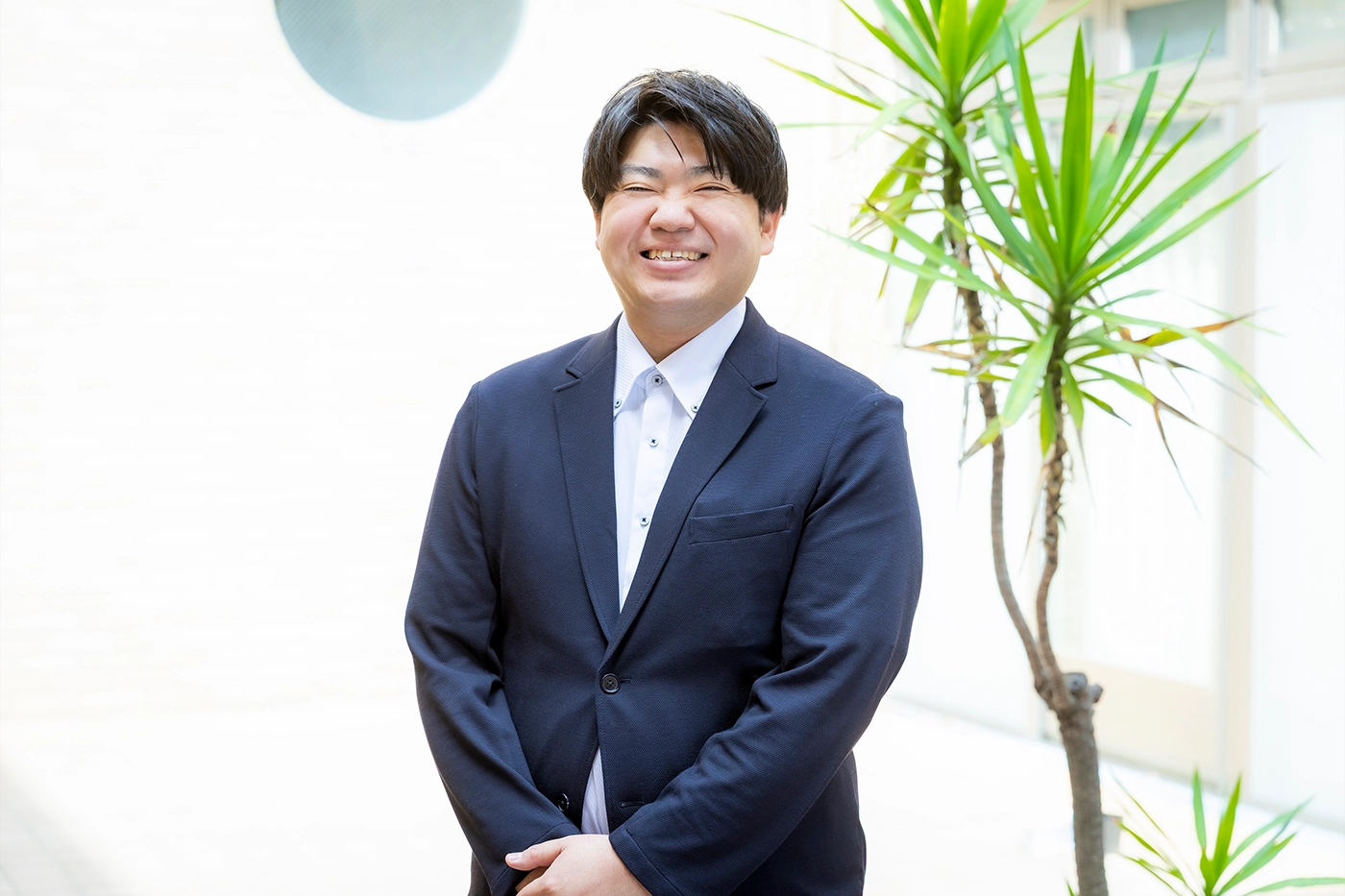 管理課主任（事務職）　時田 聖さん