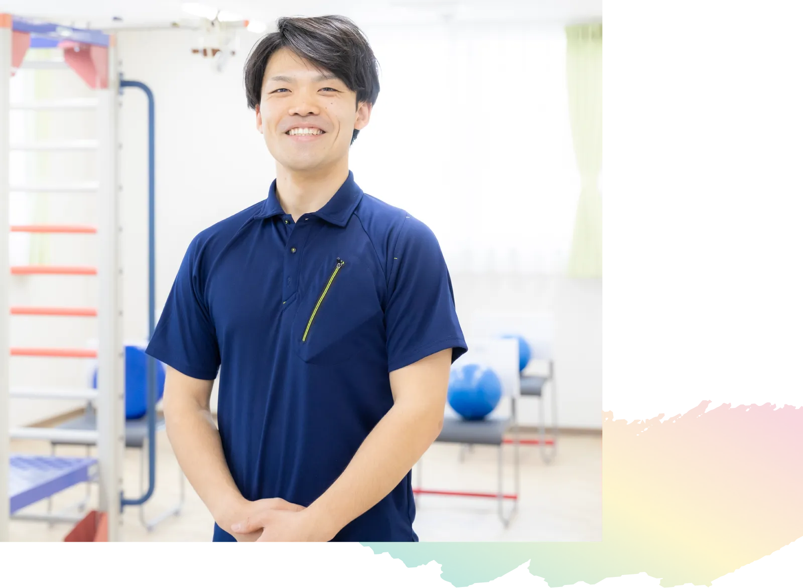 機能訓練指導員 西村 雄治さん