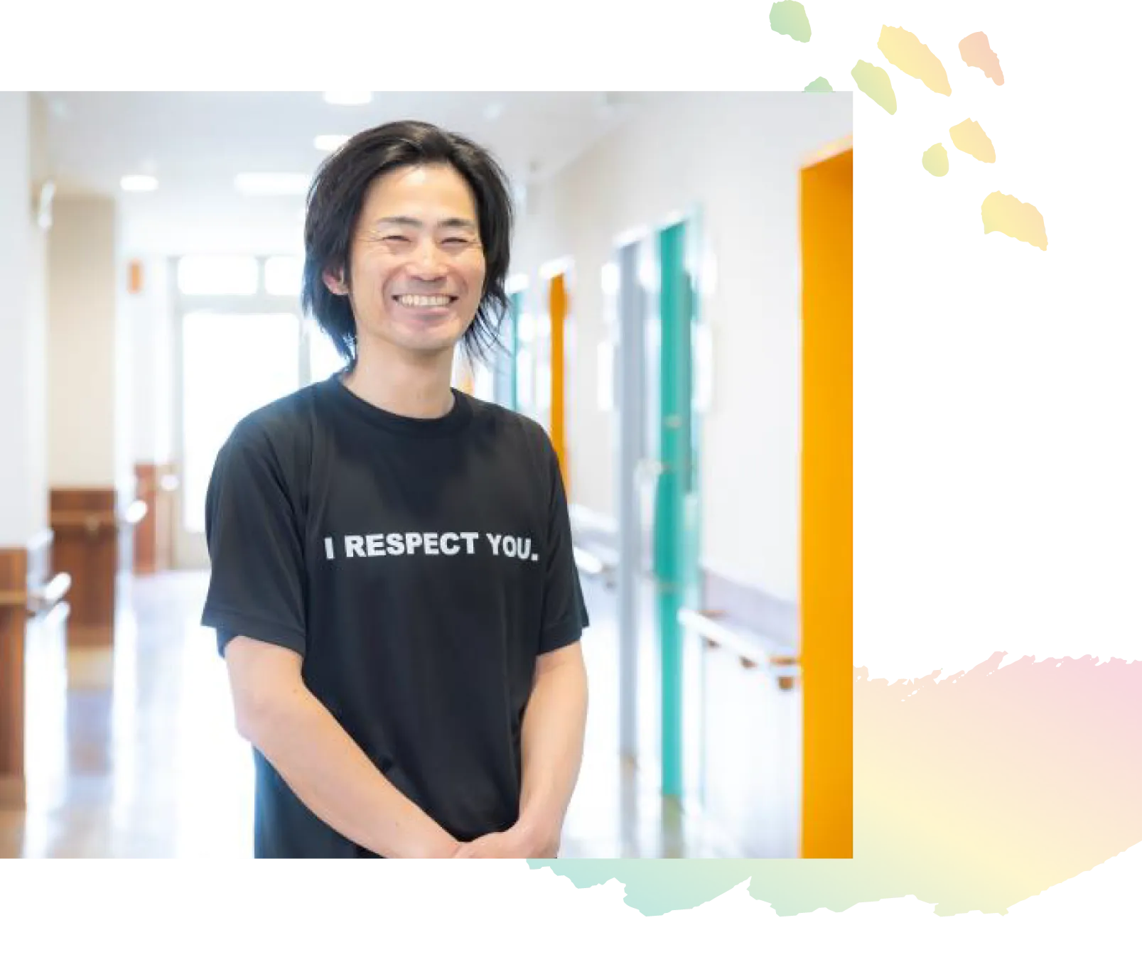 介護職（リーダー） 及川 順平さん